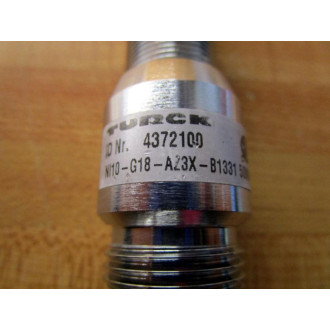 Turck NI10-G18-AZ3X-B1331 50MM Proximity Switch 4372100 - New No Box