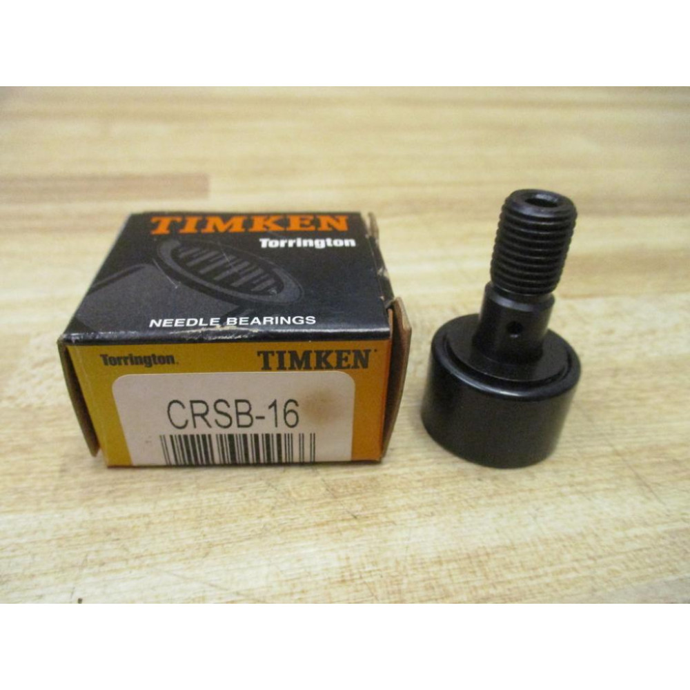 Timken CRSB-16 Flat Cam Follower CRSB16 Timken CRSB-16 Flat Cam Follower CRSB16