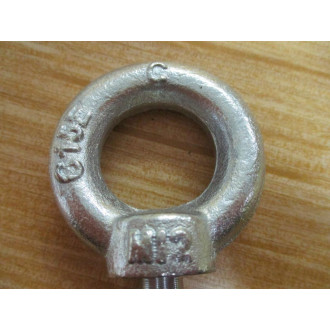 Generic C15E M12 Lifting Eyebolt C15EM12 (Pack of 16) - New No Box