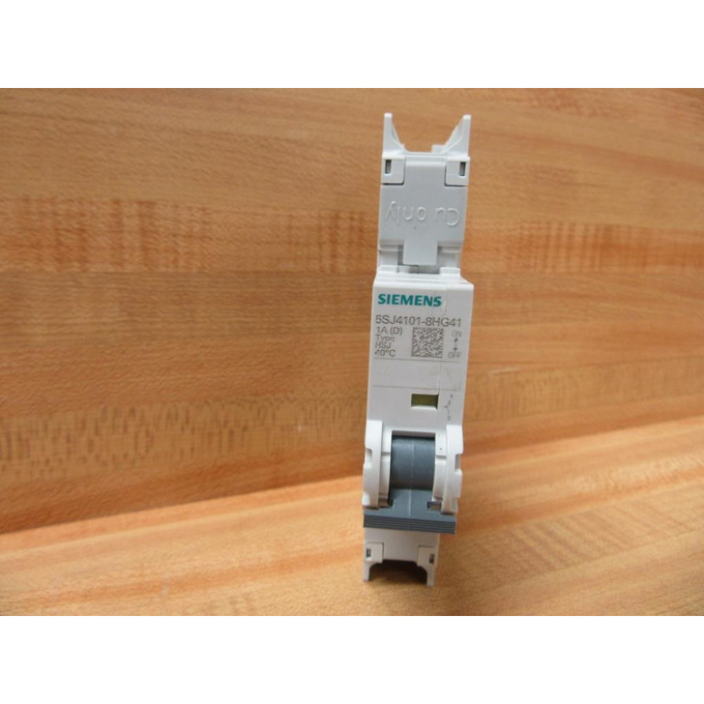 Siemens 5SJ4101-8HG41 Circuit Breaker 1-Pole 1A 5SJ41018HG41 - New No Box Siemens 5SJ4101-8HG41 Circuit Breaker 1-Pole 1A 5SJ41018HG41 - New No Box