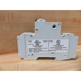 Siemens 5SJ4101-8HG41 Circuit Breaker 1-Pole 1A 5SJ41018HG41 - New No Box