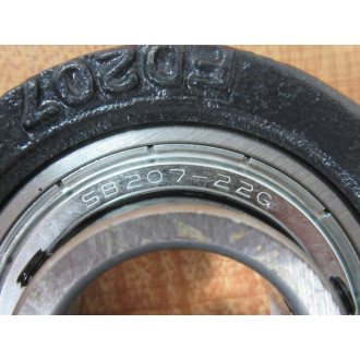 KML SBFD207-22 Flange Block Bearing SB207-22G