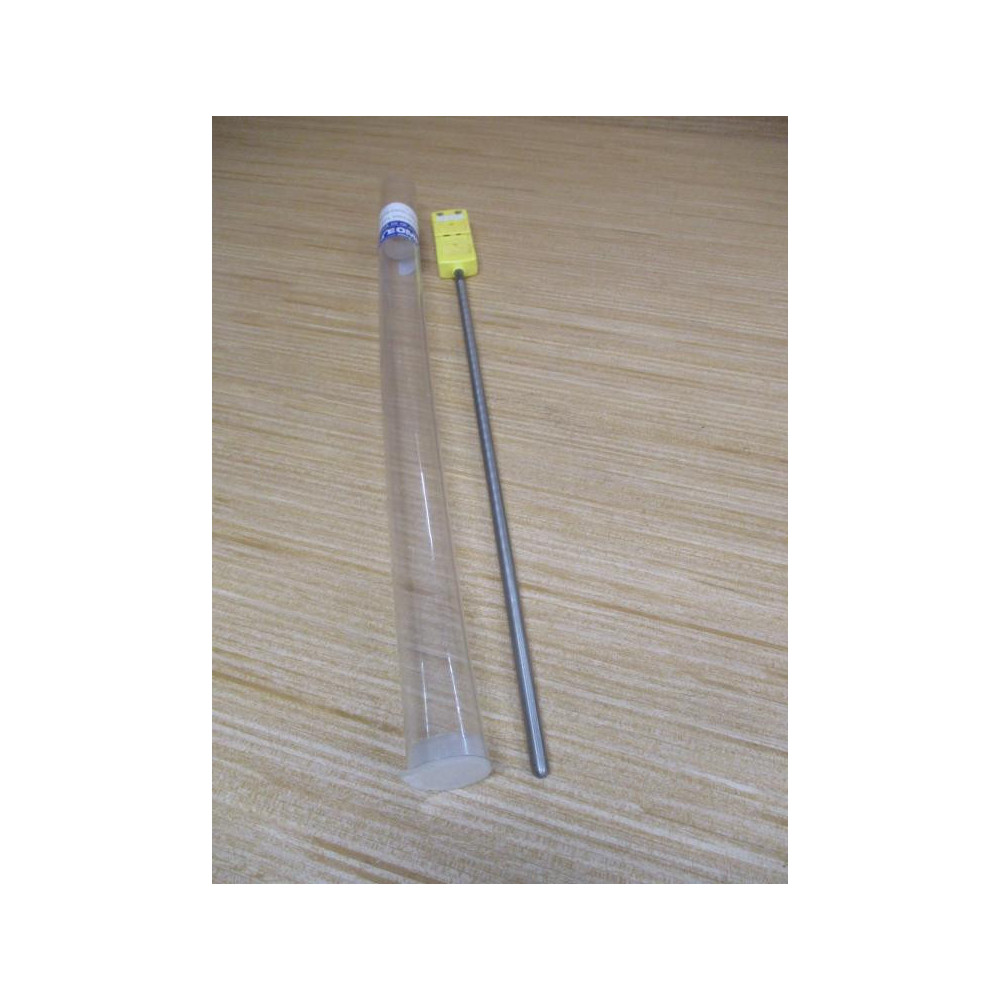 Omega KQXL-14U-12 High Temp Low Drift TC Probe