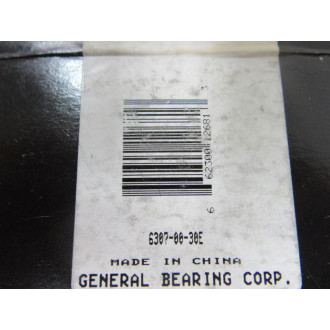 The General 6307-00-30E 6307 Ball Bearing 6307 E The General 6307-00-30E 6307 Ball Bearing 6307 E