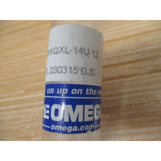 Omega KQXL-14U-12 High Temp Low Drift TC Probe