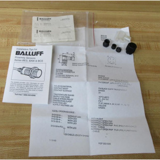 Balluff BKS-S08-3 Mating Connector BKS-S-8-3