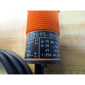 IFM Efector KI0203 Proximity Sensor KI-2015-BBOANI - New No Box