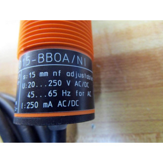 IFM Efector KI0203 Proximity Sensor KI-2015-BBOANI - New No Box