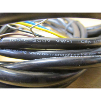 Banner MBCC2 512 Quick Disconnect Cable MBCC2512 8' - New No Box