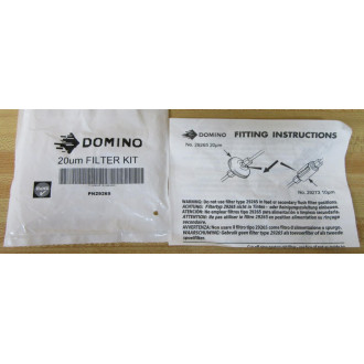 Domino 29265 Inline Filter Kit