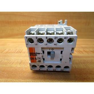 Sprecher + Schuh CA 4-5C-01 Contactor CA45C01 - Used