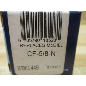 Koyo CF-58-N Flat Cam Follower CR-10