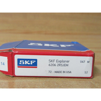 SKF 6206 2RSJEM Ball Bearing 6206-2RS1C3GJN