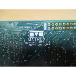 MGI G4+M4A16G Matrox Video Graphics Card 891-0401 - Used