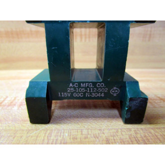 A-C Mfg. 25-105-112-502 Coil N-3044 - Used