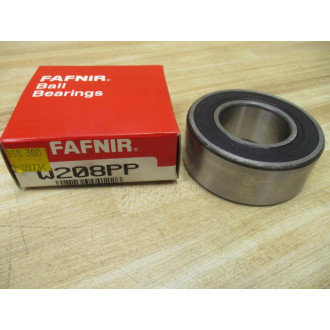 Fafnir W208PP Cartridge Ball Bearing