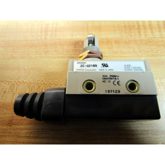 Omron ZVC-Q2155 Enclosed Switch WRoller ZVCQ2155 - New No Box