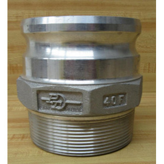 PT Coupling Company 40F Adapter - New No Box