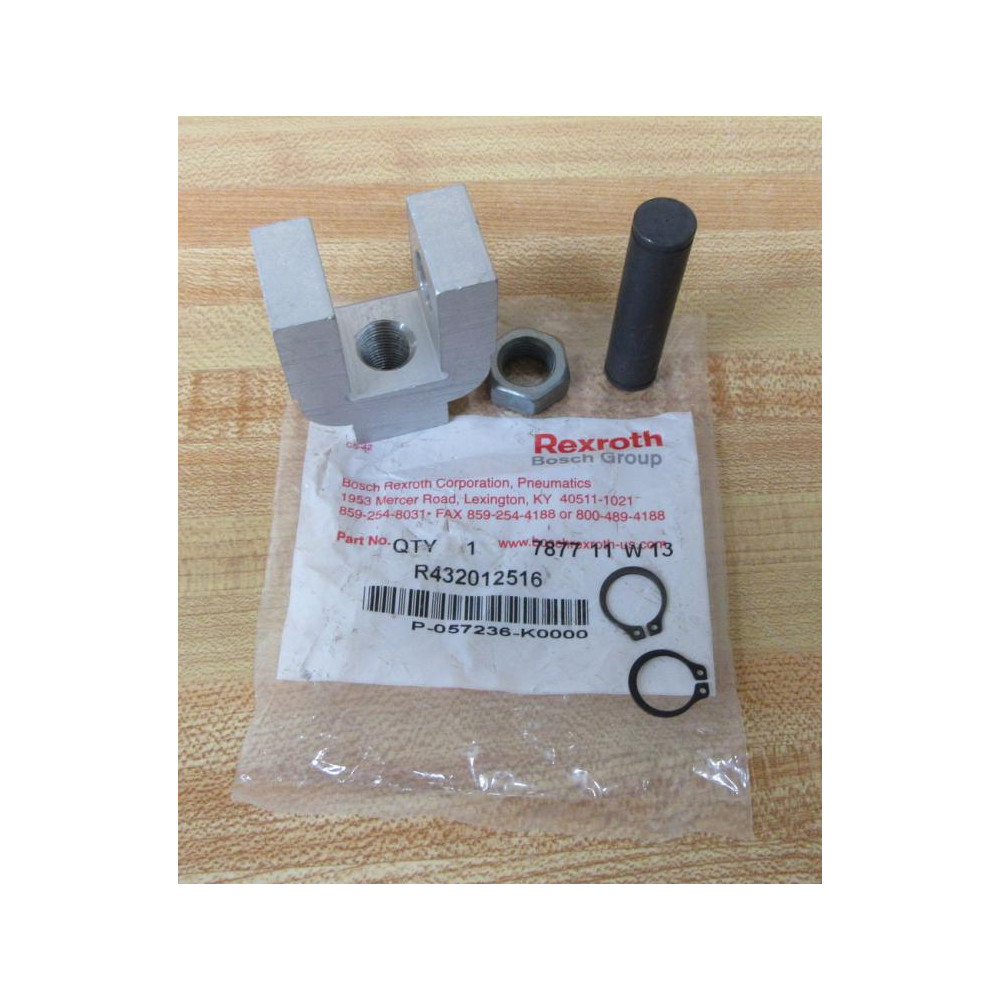 Rexroth Bosch Group R432012516 Rod Clevis