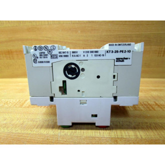 Sprecher + Schuh KTA3-25-1.6A Motor Starter Protector KTA32516A QF4 - Used