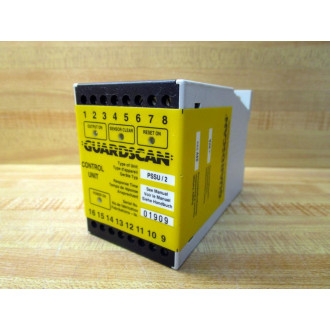 Guardstar PSSU2 Safety Control Unit PSSU2 Yellow - Used