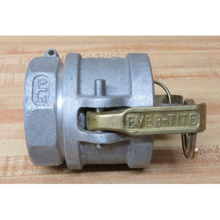 Ever View Cap Ever-Tite 3E20DCAL Cam & Groove Dust Cap - New No Box