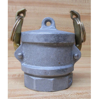 Ever-Tite 3E20DCAL Cam & Groove Dust Cap - New No Box