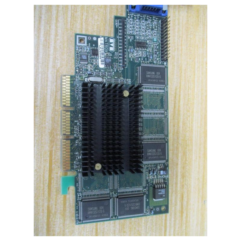 MGI G4+M4A16G Matrox Video Graphics Card 891-0401 - Used