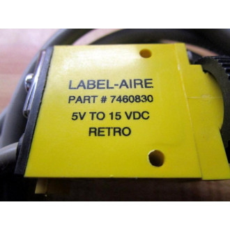 Label-Aire 7460830 Photoelectric Sensor - New No Box