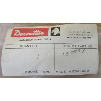 Desoutter 157953 Pneumatic Tool 157953