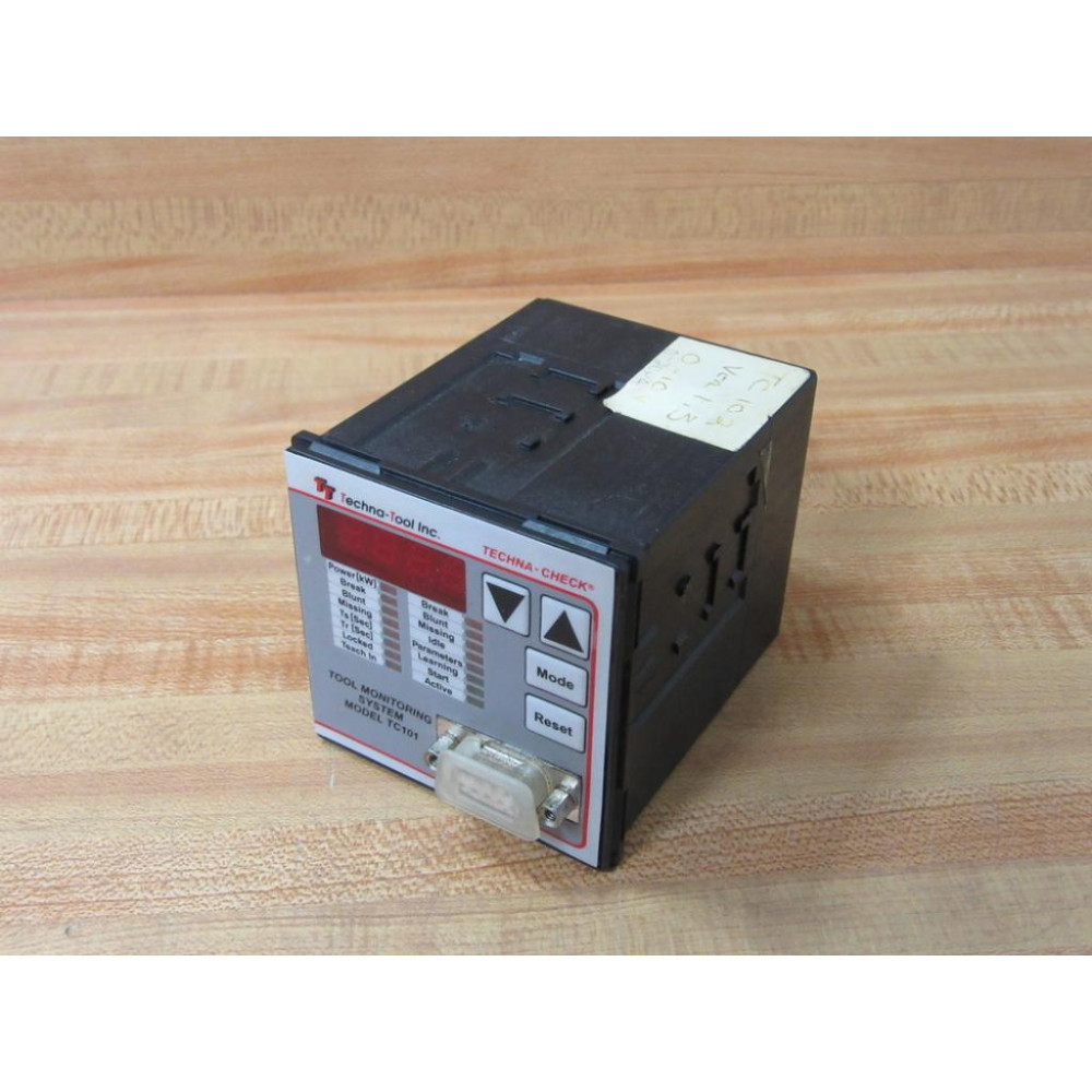 Techna-Tool TC101 Tool Monitoring System - Used Techna-Tool TC101 Tool Monitoring System - Used