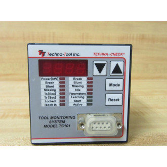 Techna-Tool TC101 Tool Monitoring System - Used