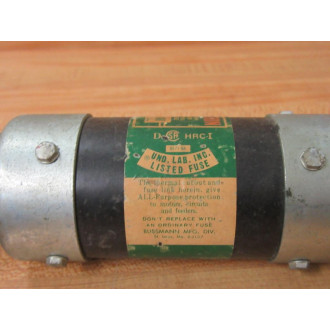 Buss FRN-R-400 Bussmann Fuse Cross Ref 6A832 - Used