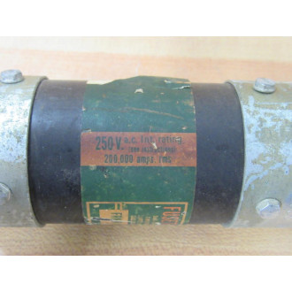 Buss FRN-R-400 Bussmann Fuse Cross Ref 6A832 - Used
