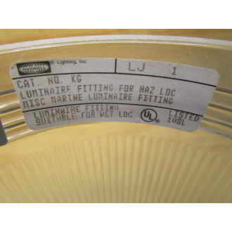 Hubbell KG Globe - New No Box