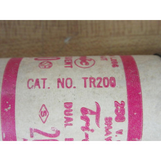 Gould Shawmut Ferraz Trionic TR200 Fuse (Pack of 3) - Used
