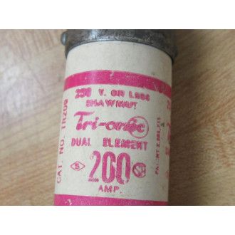 Gould Shawmut Ferraz Trionic TR200 Fuse (Pack of 3) - Used