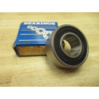 Timken 63003-2RS Ball Bearing 630032RS