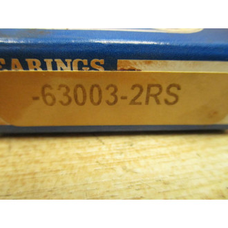 Timken 63003-2RS Ball Bearing 630032RS