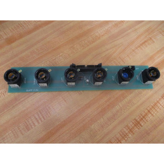 Quipp Systems 052N507 Push Button Interface Panel Base Board Only - Used