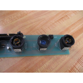Quipp Systems 052N507 Push Button Interface Panel Base Board Only - Used
