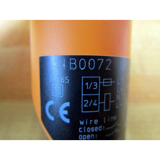 IFM Efector IB0072 Proximity Sensor IBE2020-FBOA - New No Box
