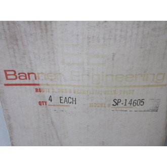 Banner Engineering SP-14605 Coalescer Separator SP14605 (Pack of 4)