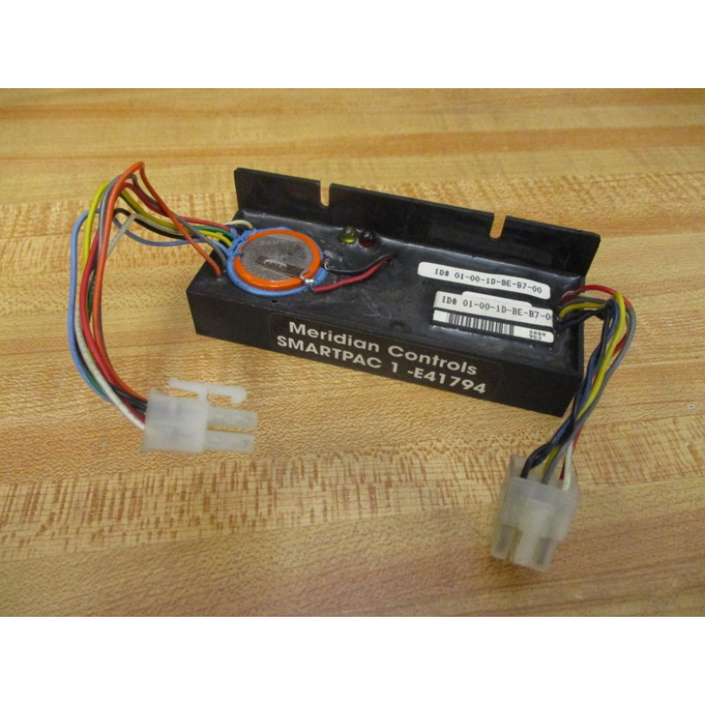 Meridian Controls 1-E41794 SmartPac Power Block 1E41794 178398 - Used Meridian Controls 1-E41794 SmartPac Power Block 1E41794 178398 - Used