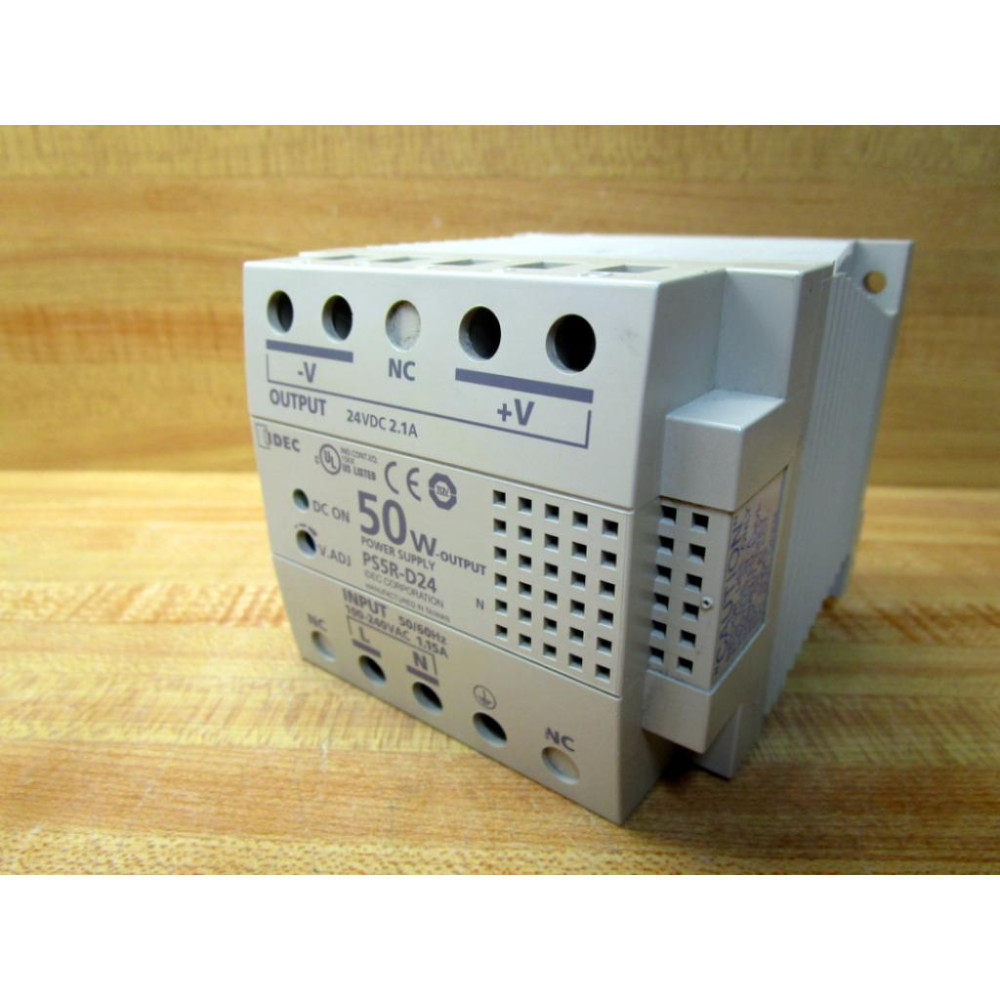 IDEC PS5R-D24 Power Supply  PS5RD24 - Used