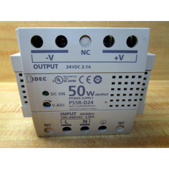 IDEC PS5R-D24 Power Supply  PS5RD24 - Used