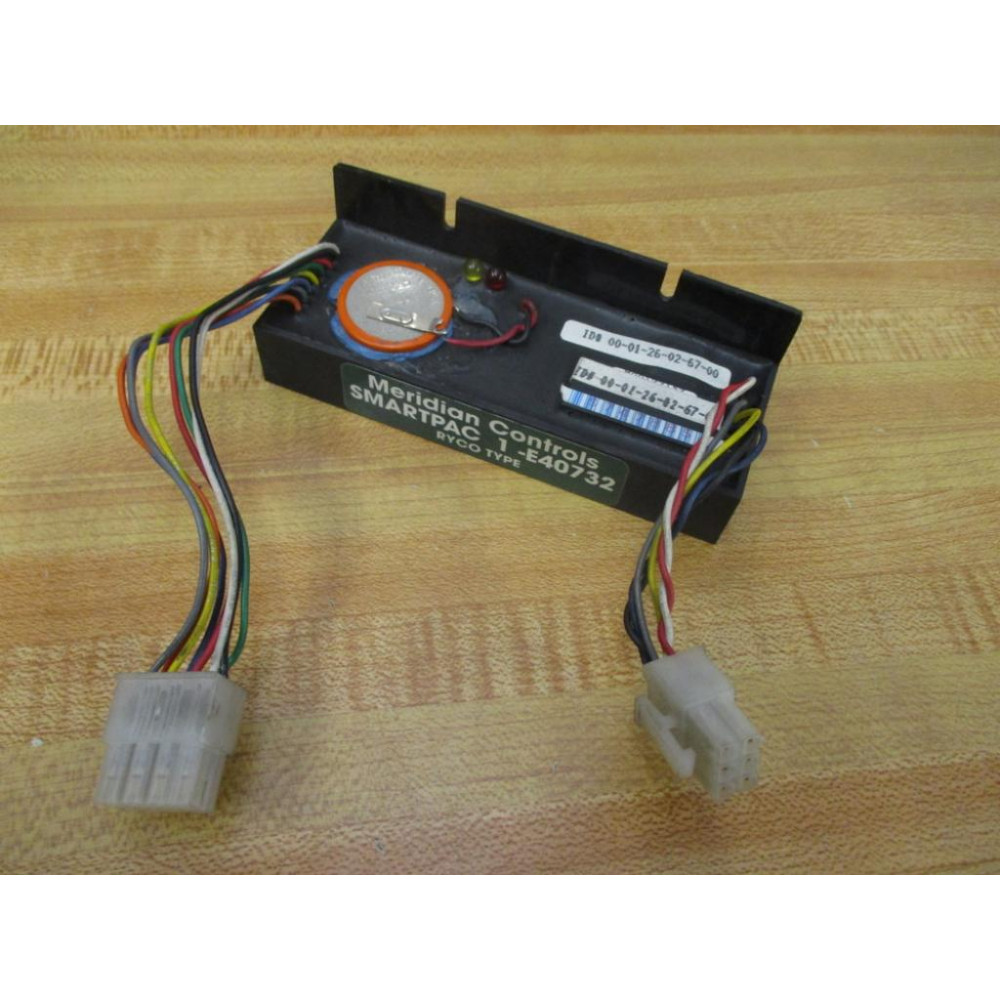Meridian Controls 1-E40732 SmartPac RYCO Power Block 177156 - Used Meridian Controls 1-E40732 SmartPac RYCO Power Block 177156 - Used