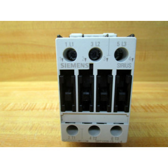 Siemens 3RT1026-1B-4 Contactor 3RT10261B4 G02050*E03* - Used