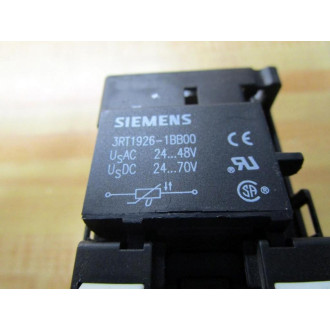 Siemens 3RT1026-1B-4 Contactor 3RT10261B4 G02050*E03* - Used