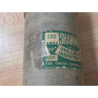 Shawmut 2025-125 Fuse 2025125 - Used